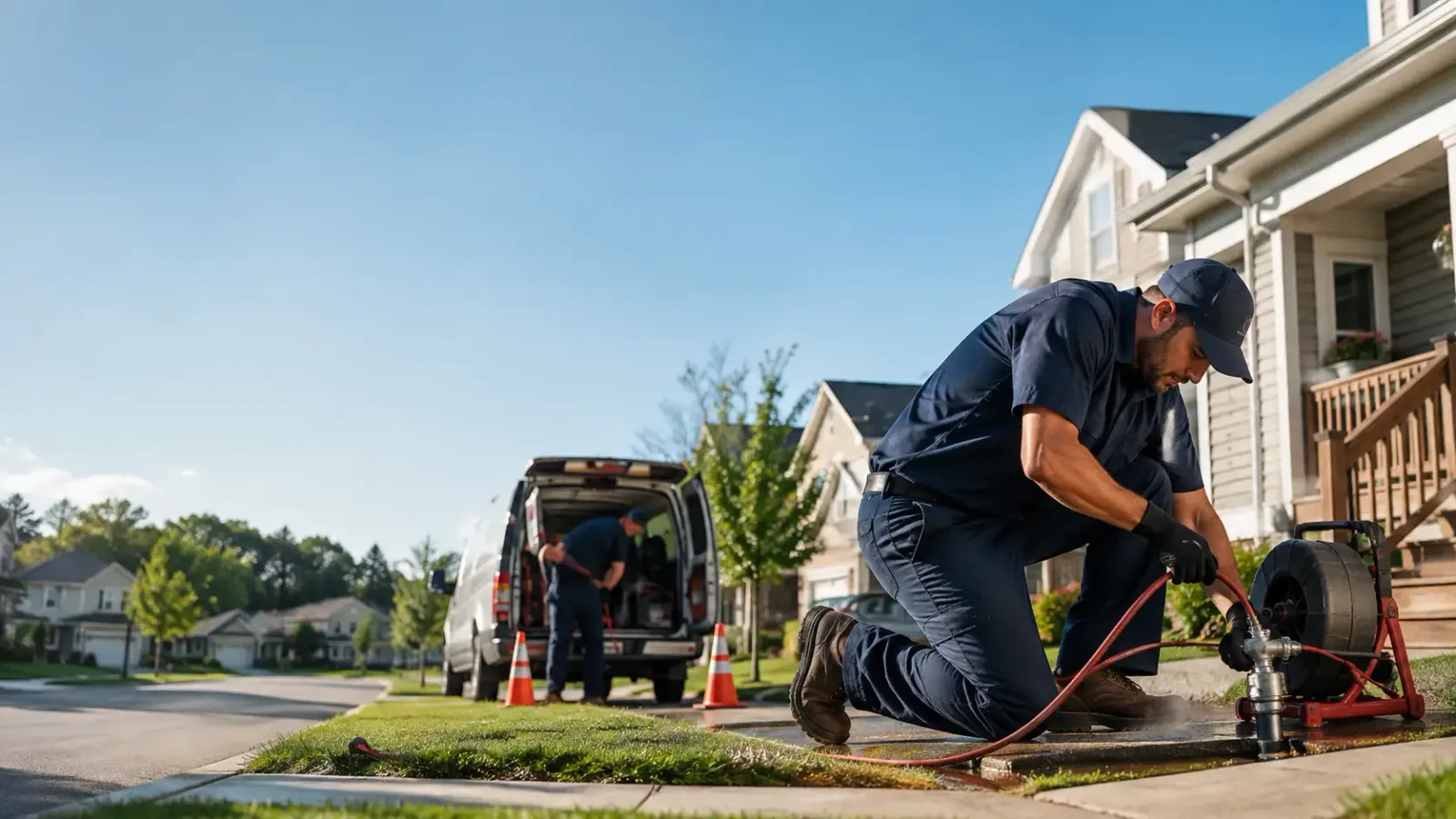 Emergency Plumbing in Plumerville, AR